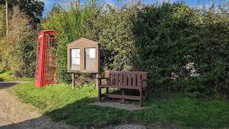 Vintage Red Phonebox