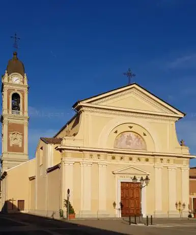 Parrocchia di Mandrogne - Santissimo Nome di Maria