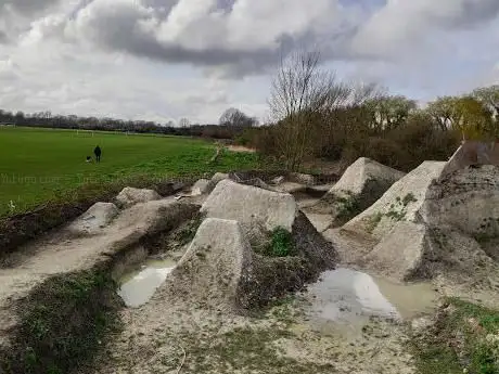 Photo de BMX dirt track