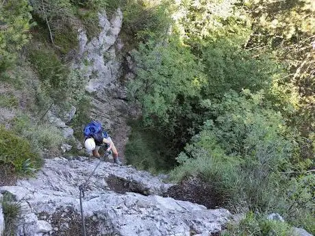 Photo de Ferrata Crench