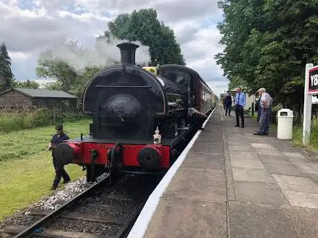 Lincolnshire Wolds Railway (Ludborough)