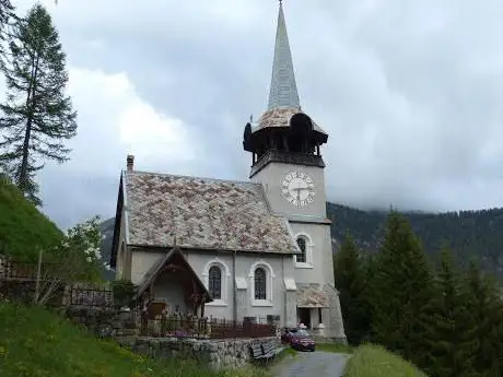 Reformierte Kirche Davos Monstein
