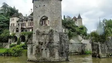 Photo de L'île de la Glère à Sauveterre-de-Béarn