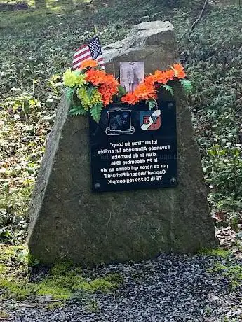 Photo de Caporal Richard F. Wiegand Memorial