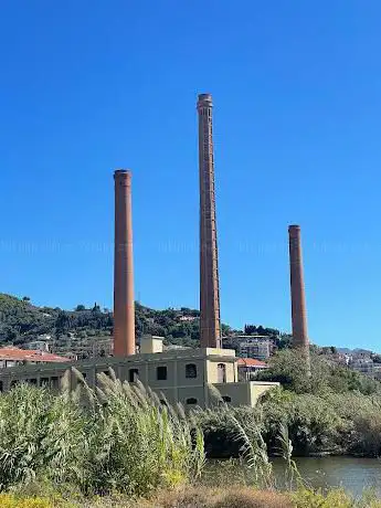 Resti delle vecchie ferriere di Oneglia