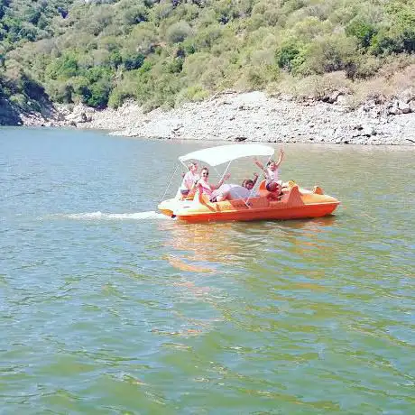 Battello Lago Cedrino