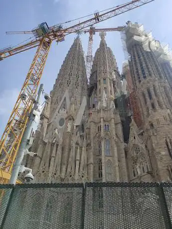 Photo de Plaça de la Sagrada FamÃÂlia
