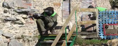 Photo de Irustak Paintball