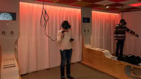 Photo de Cabinet de réalité virtuelle