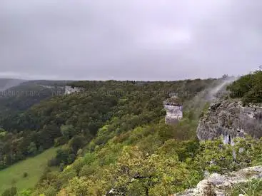 Photo de Belvédère du rocher du Moine