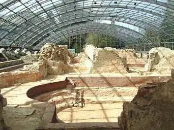 Römische Badruine Badenweiler