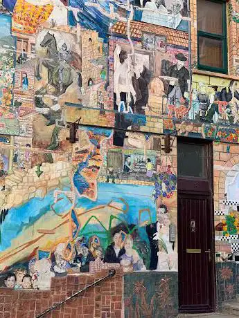 Bland's Place Murals