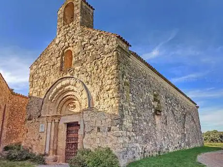Photo de Església vella de Sant Pere de Navata