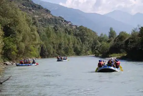 BERNINA RAFTING EXPERIENCE
