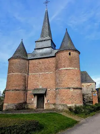 Église Fortifiée Saint-Théodulphe de Gronard