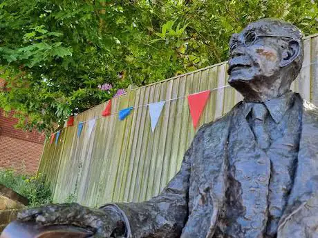 Photo de Kipling Statue