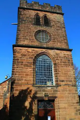 Église Saint-Chad de Wishaw