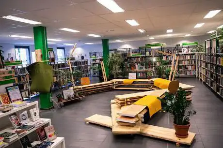 Bib Sophia Openbare Bibliotheek Schaarbeek