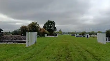 Warwick Racecourse stables & schooling ground