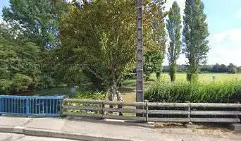 Etape de Stevenson : Embarcadère sur l'Oise