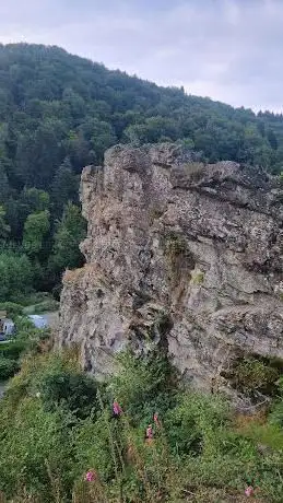 Photo de La Roche du Saut Thibault