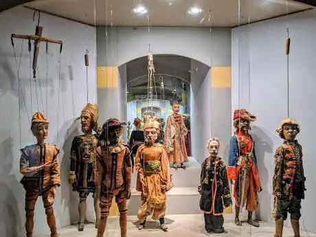 THE Castle Puppets Museum Giordano Ferrari
