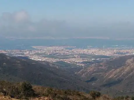 Photo de Azud RÃ­o GuadalmesÃ­
