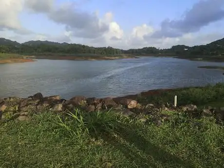Barrage de la manzo