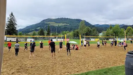 Beachvolleyballfelder Einsiedeln