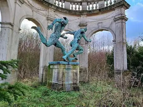 Neoclassicistisch tempeltje