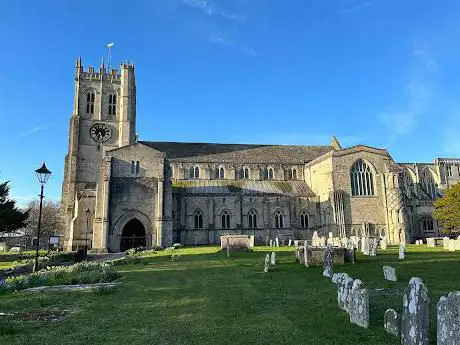 Photo de Christchurch Priory