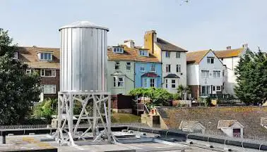 Folkestone Artworks: Folkestone Artworks, Diane Dever and Jonathan Wright, Pent Houses 1-5 (1)