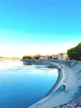 Photo de Panorama du rivage