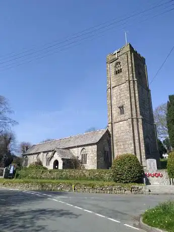 The Parish Church of Lanivet