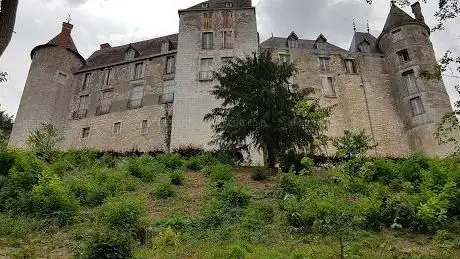 Castle of Saint Brisson sur Loire