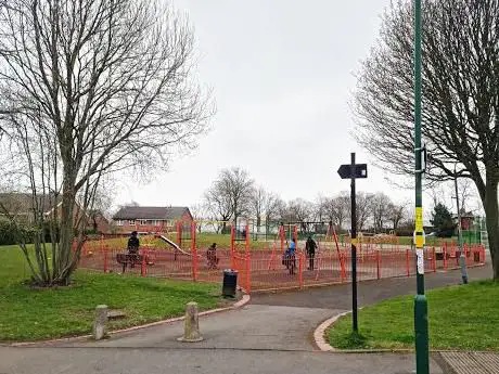 Osler St Play Area