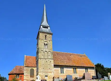 Église Saint-Aubin de Vieux-Pont-en-Auge