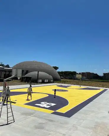 Photo de “Enzo Brunelli†Basketball Court
