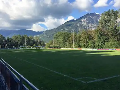 Photo de Sportplatz Rheinau Buchs