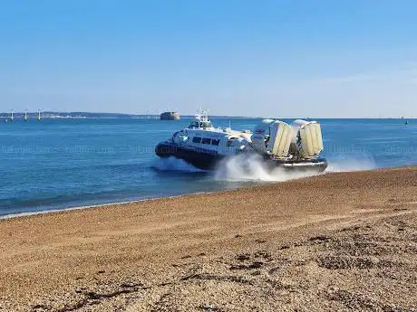 Hovercraft Viewing Platform