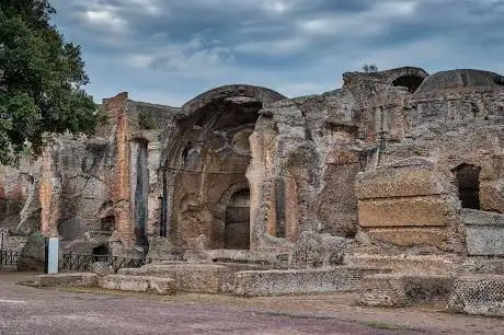 Vestibulum - Hadrian's Villa