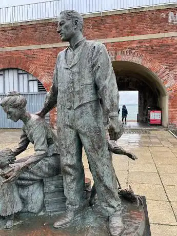 The Pioneer Statue