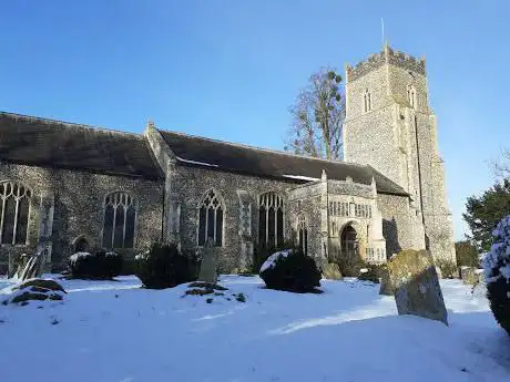 Thornham Magna Church St Mary Magdalene
