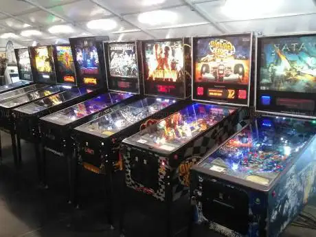 Photo de Collector Pinball industrie