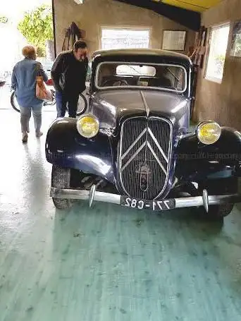 Photo de musée du corbillard et de l'attelage