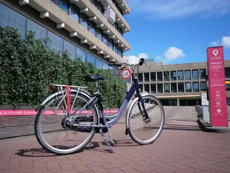 MOBIHUB P+R Rembrandtpark