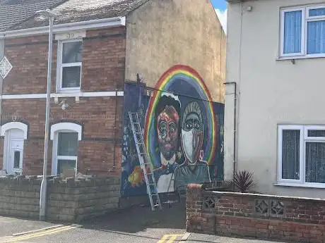 Photo de The Redcliffe Street Art Mural