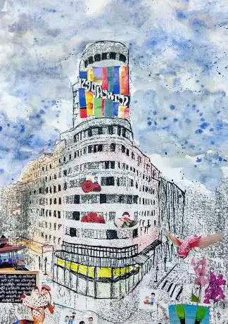 Photo de Pintamonas: Clases de pintura dibujo, manualidades y joyerÃa en Ciudad Lineal, Madrid
