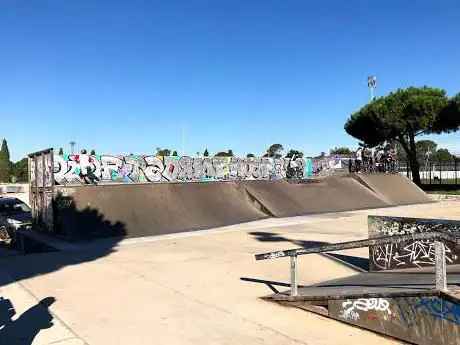 Photo de Skatepark de Montpellier Grammont