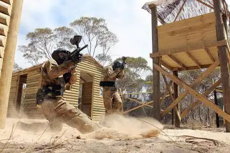 Delta Force Paintball Wales